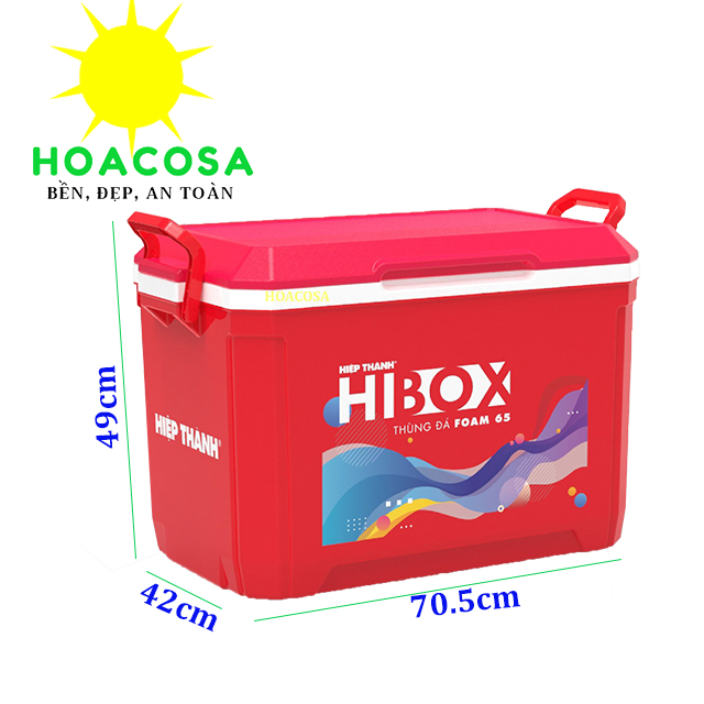 Thùng Đá 65- Hibox Nhựa Hiệp Thành