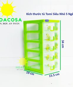 Tủ Nhựa Mini Siêu Nhỏ Tomi S