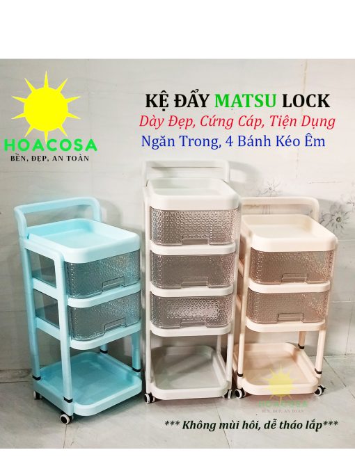Kệ Đẩy Matsu Lock Duy Tân