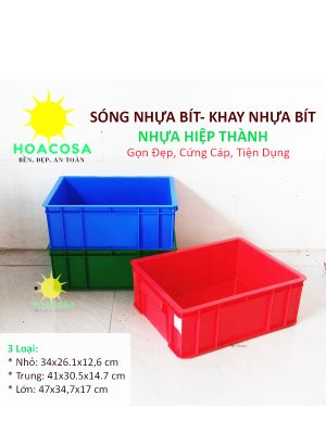 Sóng Nhựa Bít 670, 671, 672