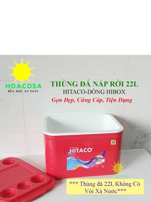 Thùng đá Hitaco 22L